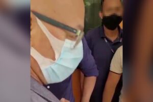 Confusão na Unifan teve início após Professor Alcides chamar mulher de "Puta"