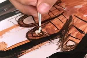 Mostra Artística em Goiânia - Mostra 2021: Das mãos, a obra