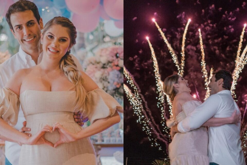 Bárbara Evans anuncia que será mãe de uma menina