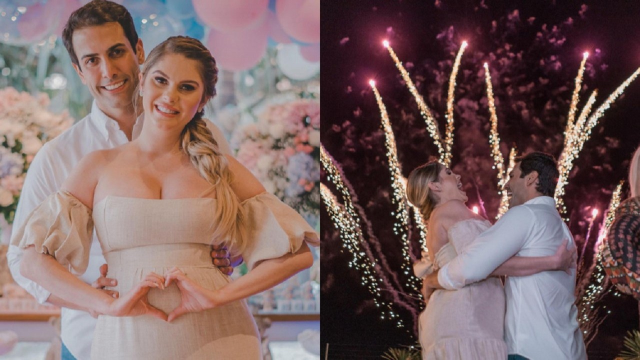 Bárbara Evans anuncia que será mãe de uma menina