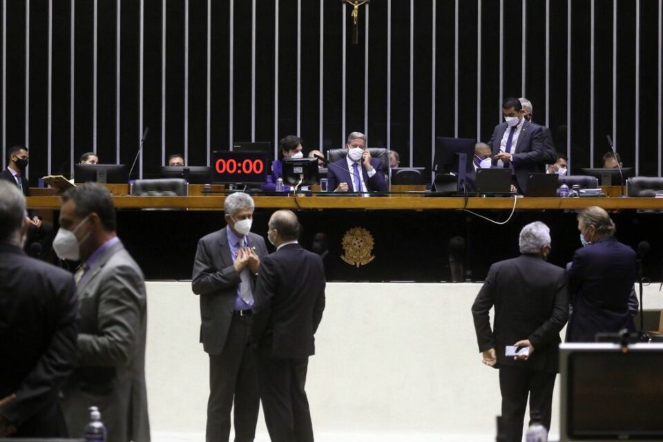 Plenário da Câmara dos Deputados