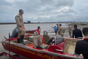 Corpo da 7ª vítima de naufrágio no Pantanal é encontrado após dois dias