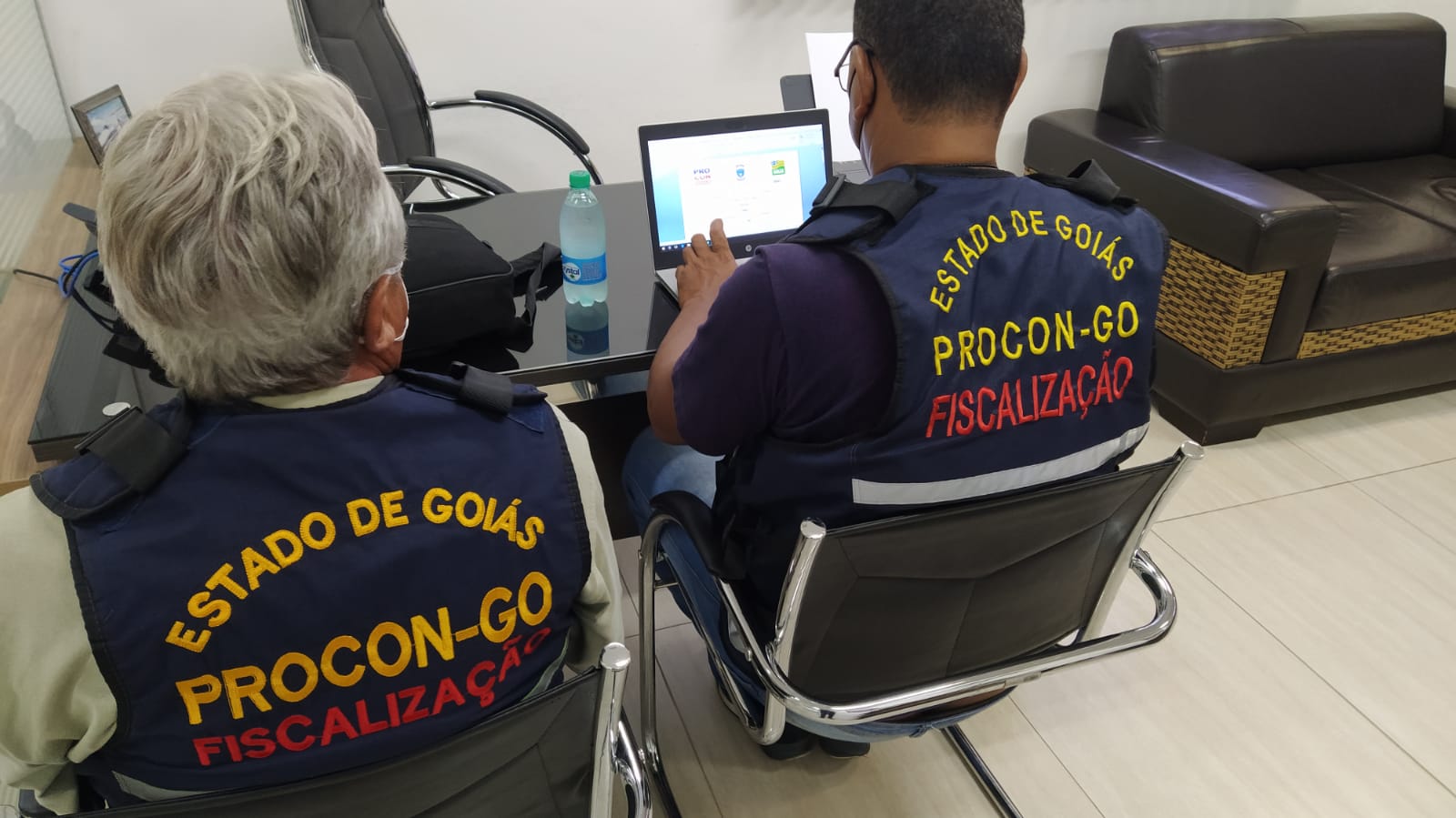 A partir desta quarta, fiscais do Procon Goiás realizam uma operação para fiscalizar possíveis práticas de preços abusivos em frigoríficos. (Foto: divulgação/Procon)