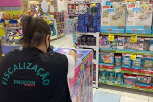 Dia das Crianças: Procon Goiânia encontra variação de até 84,55% nos preços de brinquedos