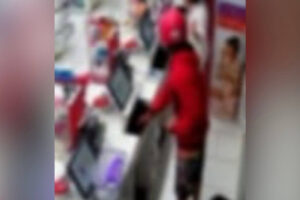 Preso suspeito de roubar dinheiro e remédio controlado em farmácia
