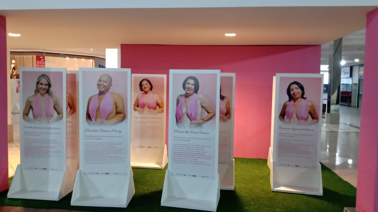 Dia D da Campanha Outubro Rosa terá arrecadação de cabelos para Banco de Perucas em Goiânia