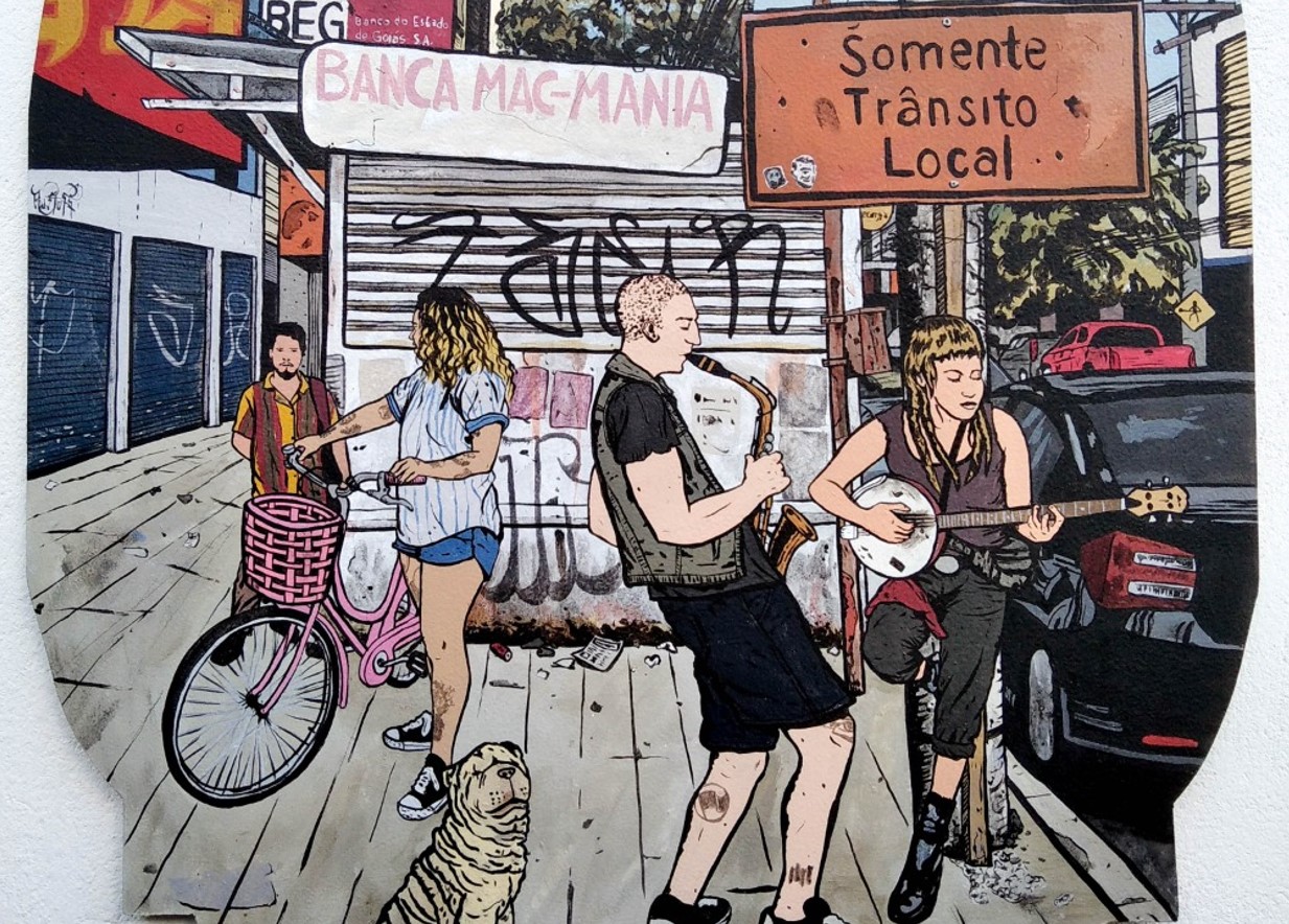 Exposições na Vila Cultural Cora Coralina: Vila Cultural Cora Coralina recebe exposições simultâneas com visitas agendadas