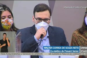 Ex-médico da Prevent diz que havia pressão para dar tratamento paliativo a pacientes (Foto: Agência Senado)
