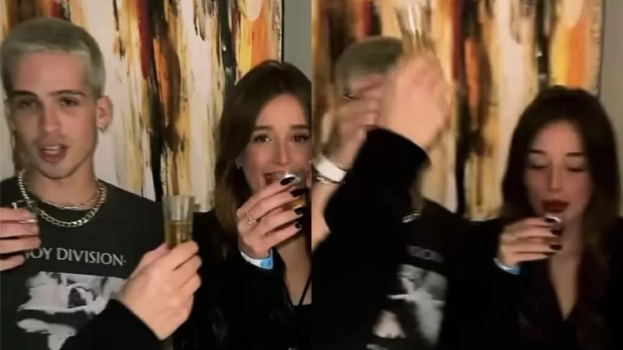 Filho de Leonardo revelou em entrevista que tinha acabado de ir pela primeira vez a um motel. João Guilherme amizade colorida com Duda Reis