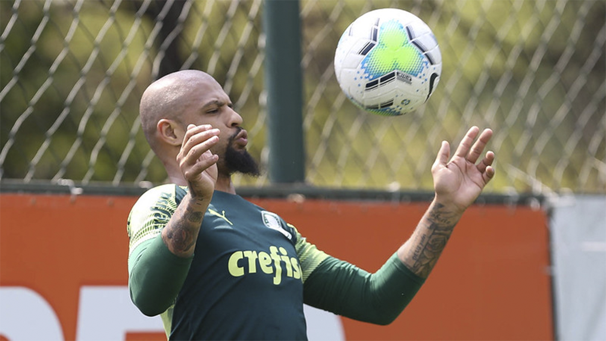 Felipe Melo recebe proposta para renovar com o Palmeiras por mais uma temporada