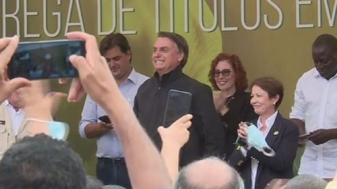 Bolsonaro rebate arcebispo de Aparecida e volta a defender armar a população (Foto: Reprodução)