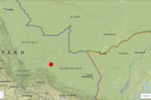 Terremoto de magnitude 5.7 no Peru é sentido no Norte do Brasil