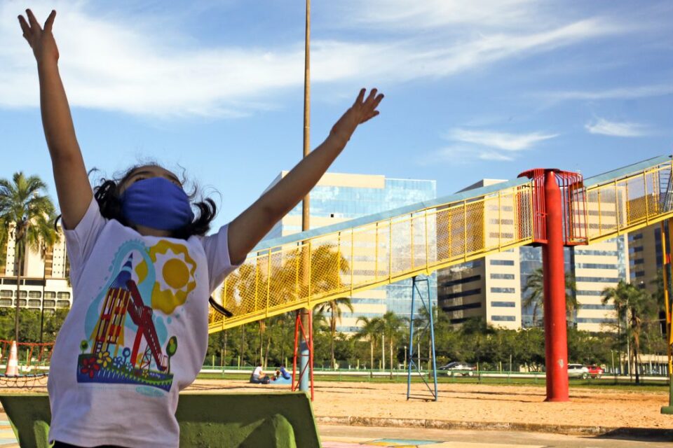 Dia da criança, criança, parque da cidade