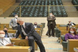 Parlamentares adiam requerimento de urgência para instalação da CPI da Prevent na Alesp - Divulgação/Alesp