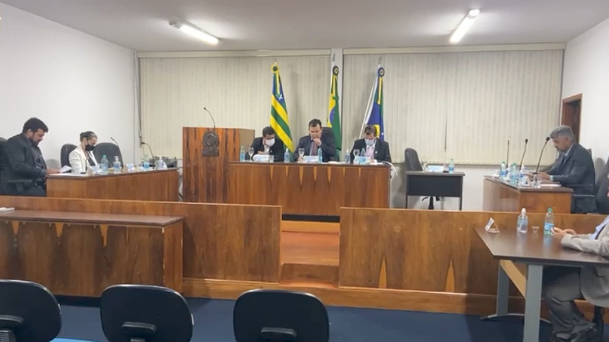 Plenário da Câmara Municipal de Itauçu