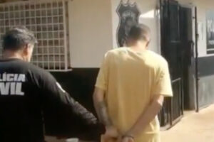 Presa dupla suspeita de tentar matar atual de ex-namorada de detento em Trindade