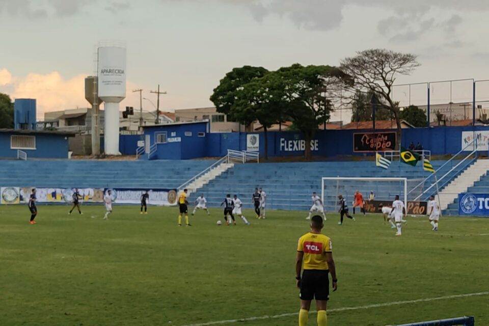 Aparecidense 1 x 0 Cianorte