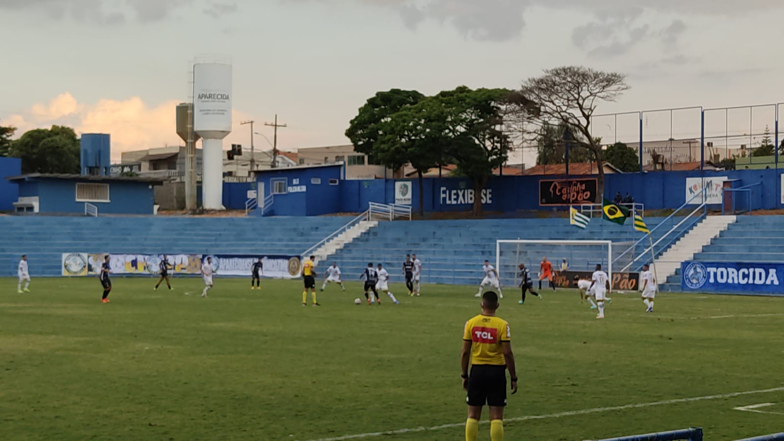 Aparecidense 1 x 0 Cianorte