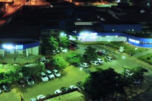 Homem foi levado ao Hospital de Urgências de Anápolis, mas não resistiu. (Foto: Diego Damian)