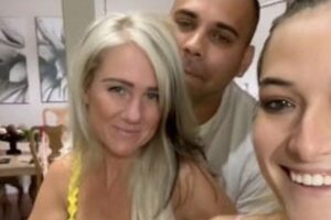 Uma mulher viralizou nas redes sociais após revelar que divide o próprio marido com a mãe e com a irmã mais nova dela. (Foto: reprodução/redes sociais)