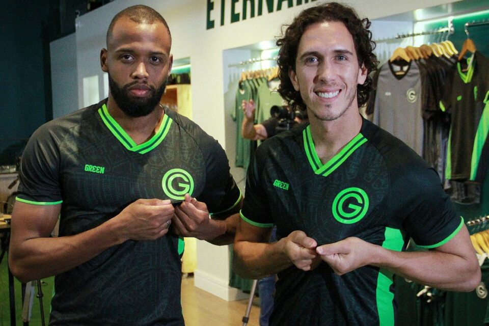  Foto: Reprodução/Twitter Goiás EC