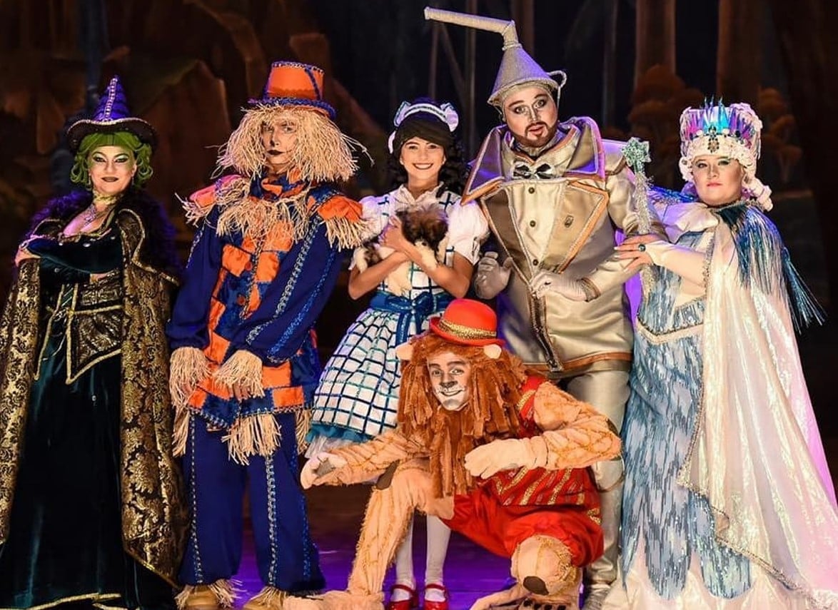 O Mundo Mágico de Dorothy em Goiânia - Peça O Mundo Mágico de Dorothy será apresentada em formato híbrido no Dia das Crianças 