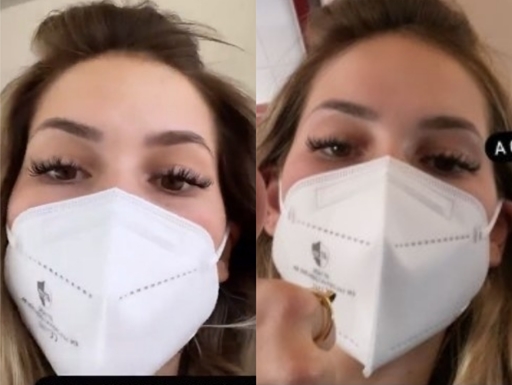 Influencer disse que atendente começou a "gritar para todo mundo ouvir". Virgínia Fonseca diz que foi maltratada em aeroporto: "sai correndo"