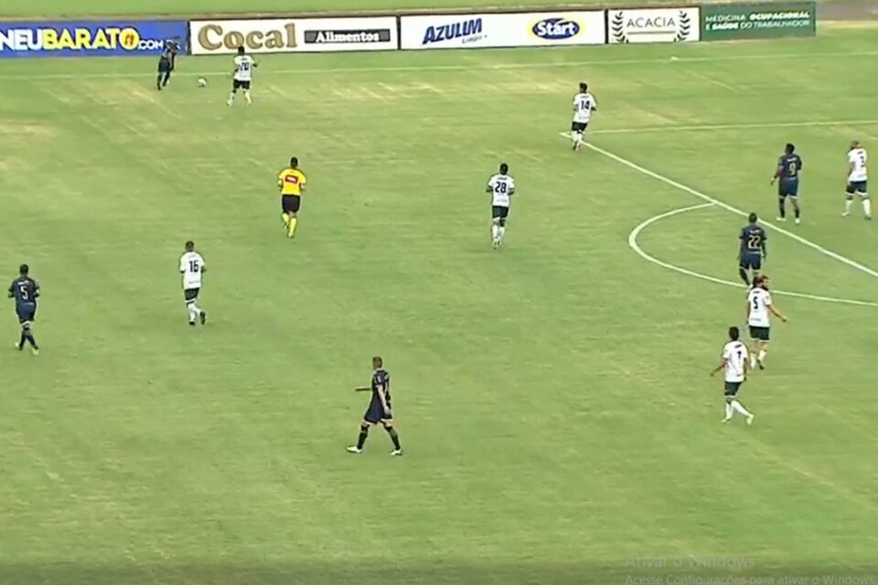Jogo entre Aparecidense e Uberlândia