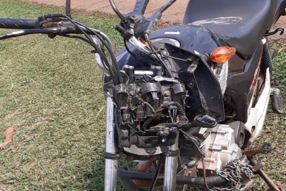 Pedestre morre atropelado por moto na saída para Goianira, na GO-070