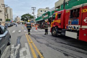 Acidente com fio de energia aconteceu no Setor dos Afonsos, em Goiânia