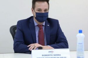 O tesoureiro da OAB-GO, Roberto Serra, rebateu neste sábado (16) fake news sobre supostos gastos irregulares com pesquisa eleitoral (Foto: Reprodução)