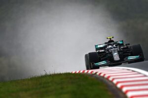 Bottas durante volta no GP da Turquia