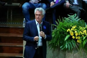 "Nós vamos decidir a política nacional", diz Caiado sobre fusão entre DEM e PSL (Foto: Reprodução - Youtube)