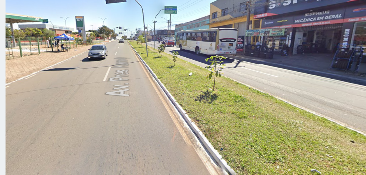 Uma jovem de 24 anos foi vítima de assédio sexual na tarde deste sábado (23), no Bairro Alexandrina, em Anápolis. (Foto: Google Street View)