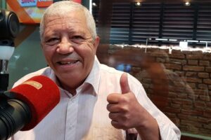 Narrador esportivo Cunha Filho