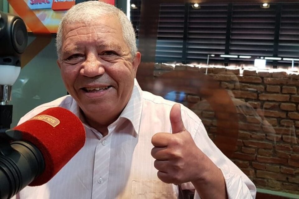 Narrador esportivo Cunha Filho