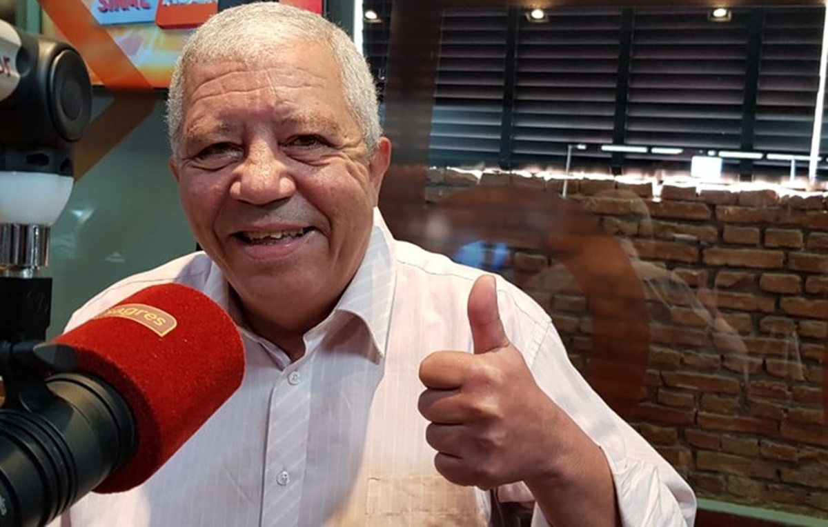 Narrador esportivo Cunha Filho