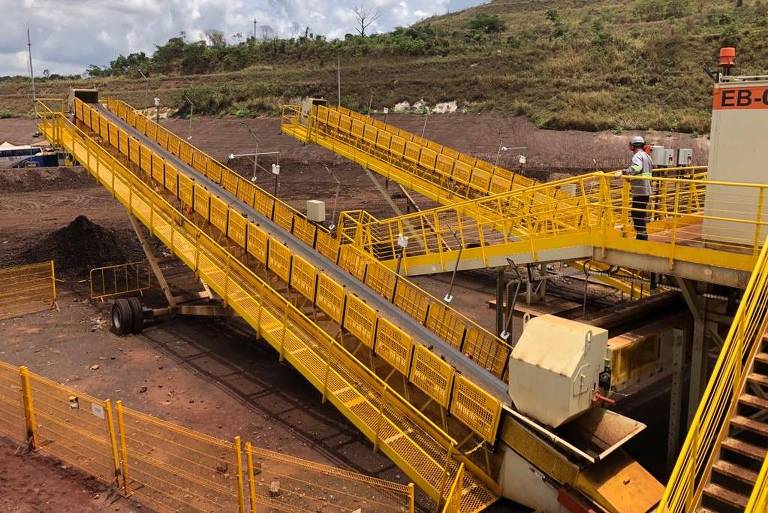 Novos equipamentos utilizados para otimizar as operações de busca pelas oito vítimas do rompimento da barragem em Brumadinho, que ainda não foram encontradas - Corpo de Bombeiros Militar de Minas Gerais