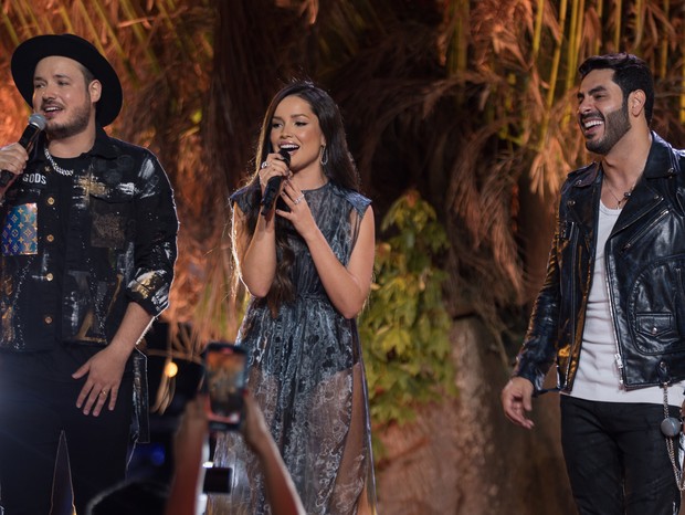 Israel & Rodolffo gravam DVD com Juliette, Kevinho e Maiara & Maraisa