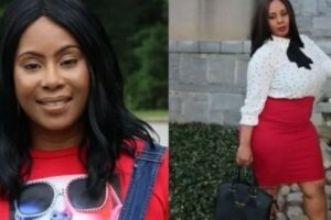 atriz Carlethe Foley foi atingida na cabeça