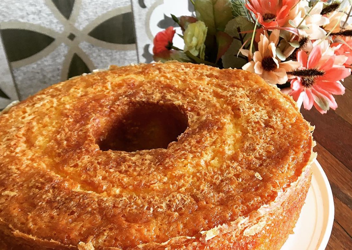 Bolo de milho da Casero Bolos