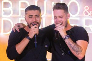 Projeto também conta com Xand Avião. Bruno e Denner lançam projeto musical com participação de Bruno & Marrone