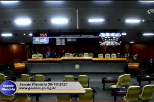 Plenário da Câmara Municipal