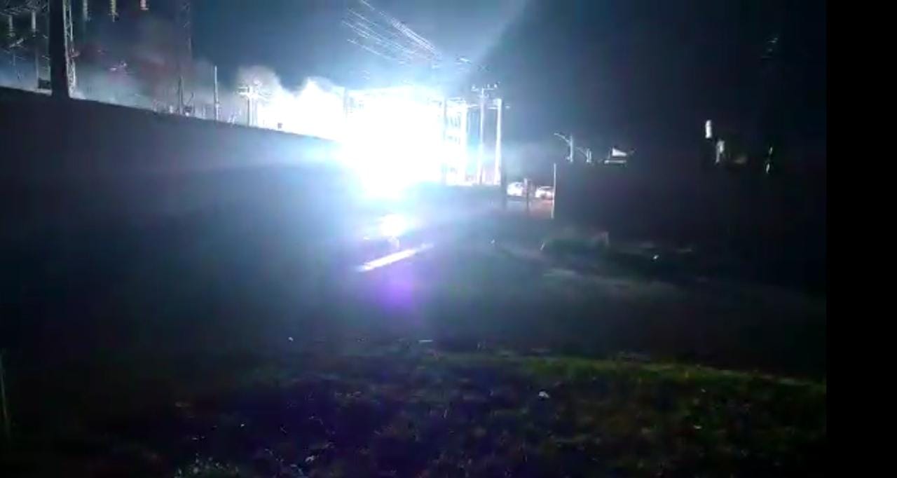 incendio subestação enel anapolis
