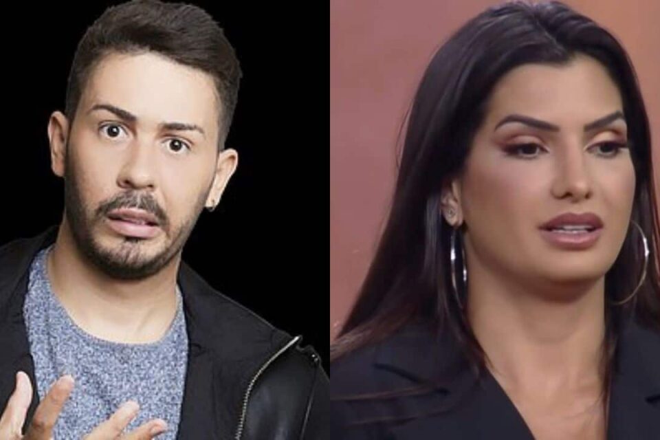Marina Ferrari A Fazenda "Eu não participo porque eu sou rica", disse humorista. Carlinhos Maia diz que Marina Ferrari foi buscar humilhação em A Fazenda