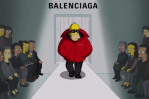 'Os Simpsons' participam de desfile da Balenciaga na Paris Fashion Week