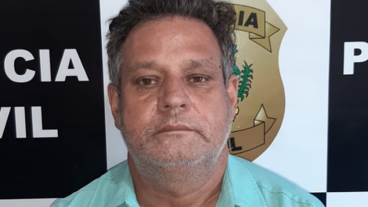 Preso suspeito de fingir ser funcionário do Incra para vender terras em Rubiataba