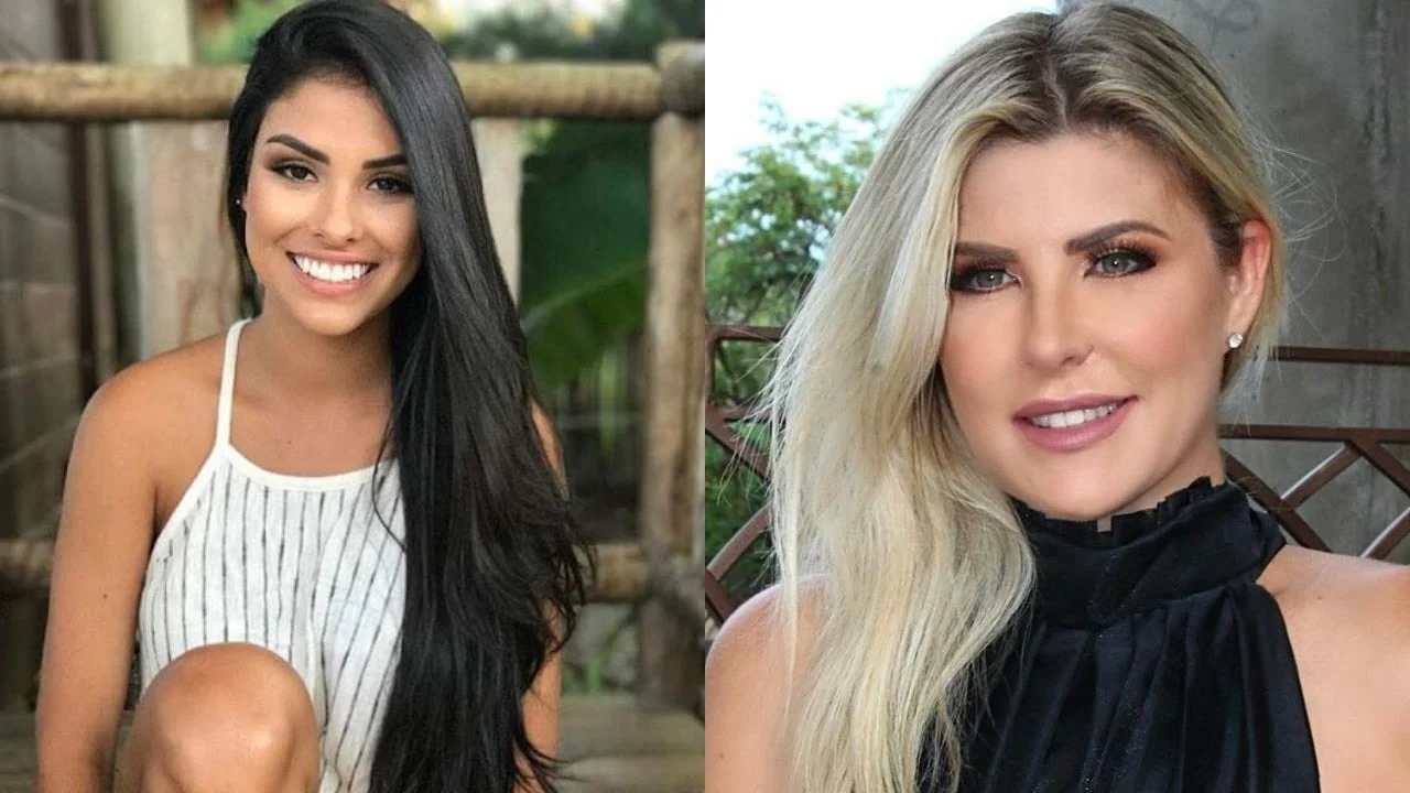 A loira teria ficado bêbada e derramado bebida na vencedora do BBB: Íris se manifestou. Munik Nunes expulsa Íris Stefanelli de camarote