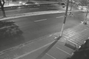 Um homem foi preso suspeito de atropelar e matar um torcedor do Goiás por conta de briga entre torcidas, em Goiânia. (Foto: reprodução)