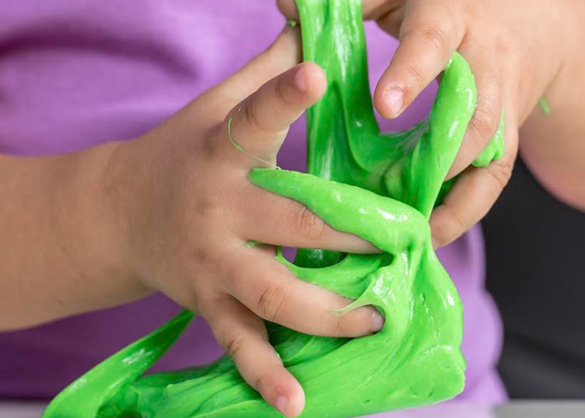 Oficinas gratuitas de slime em Goiânia 